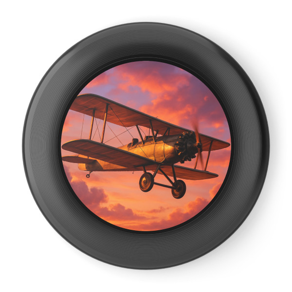 Vintage Flight Elegance - Wham-O Frisbee