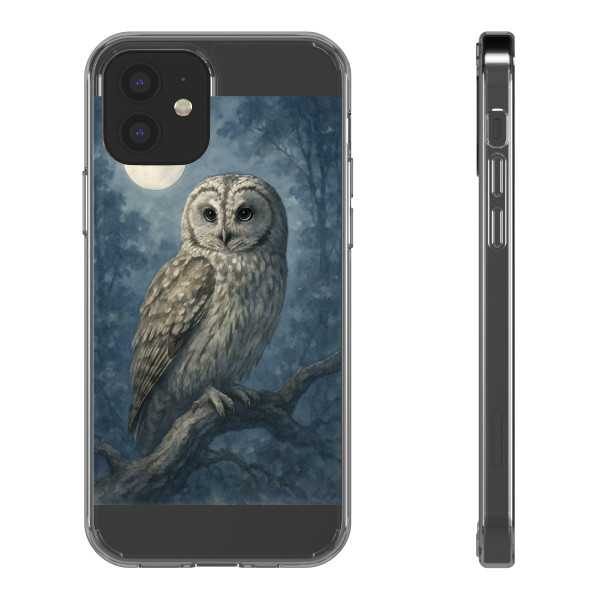 Ethereal Owl Watch - Clear Cases