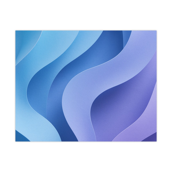 Ethereal Wave Symphony - Matte Posters