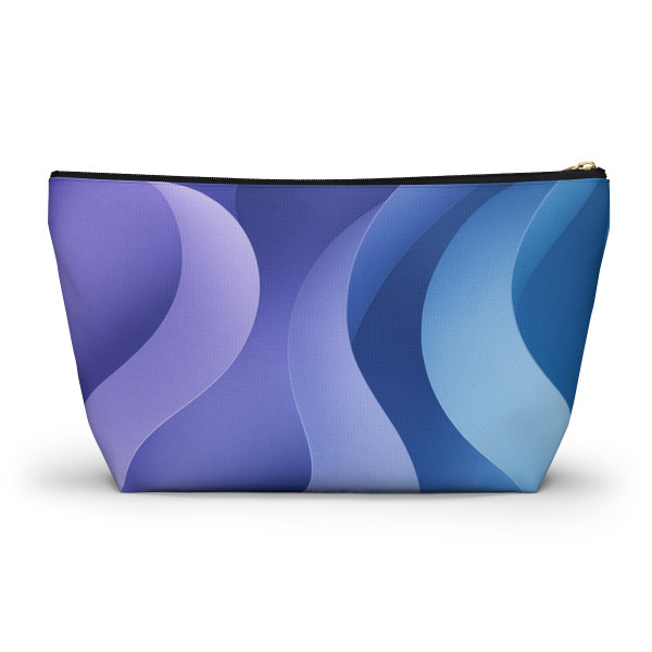 Ethereal Wave Symphony - Accessory Pouch w T-bottom