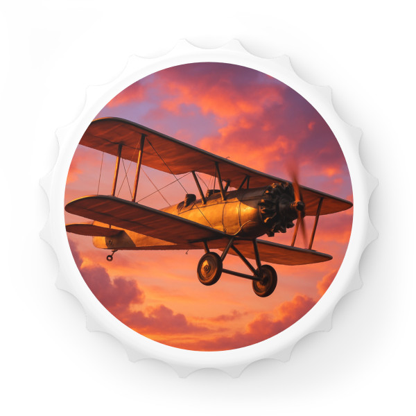 Vintage Flight Elegance - Bottle Opener