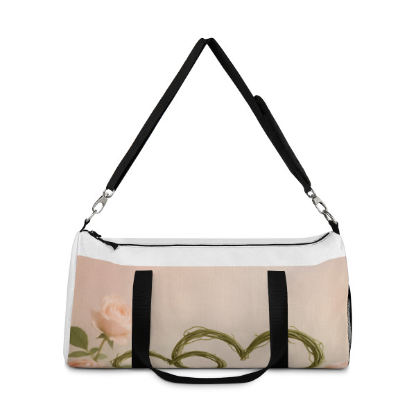 Eternal Love Blooms - Duffel Bag