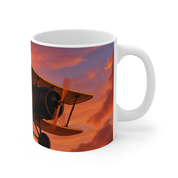 Vintage Flight Elegance - Ceramic Mugs (11oz\15oz\20oz)