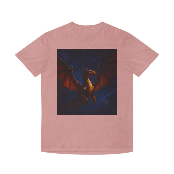 Celestial Emberwing - Unisex Faded Shirt