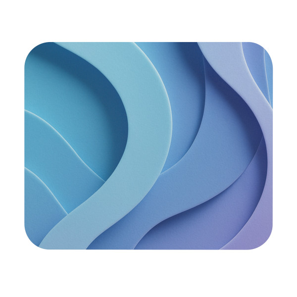 Ethereal Wave Symphony - Mouse Pad (Rectangle)