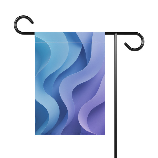 Ethereal Wave Symphony - Garden & House Banner