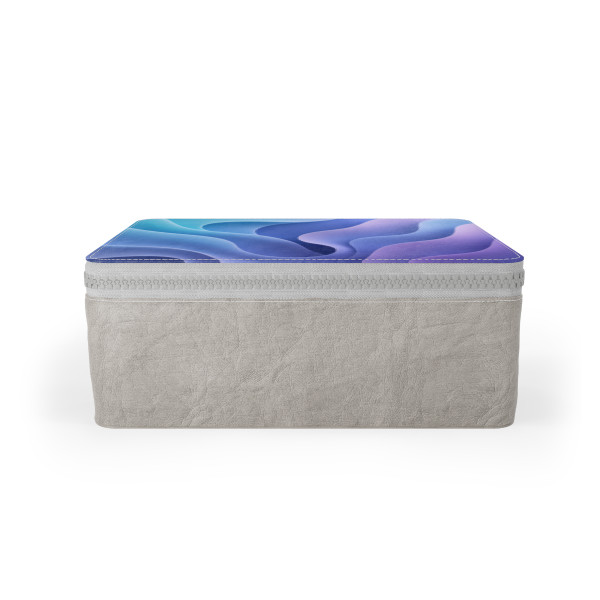 Ethereal Wave Symphony - Paper Lunch Bag