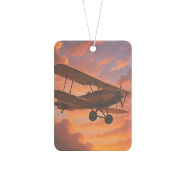 Vintage Flight Elegance - Car Air Freshener