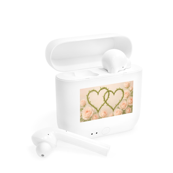 Eternal Love Blooms - Essos Wireless Earbuds Eternal Love Blooms - Essos Wireless Earbuds
