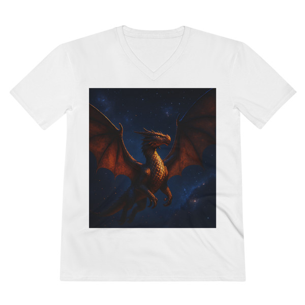 Celestial Emberwing - Men's Lightweight V-Neck Tee