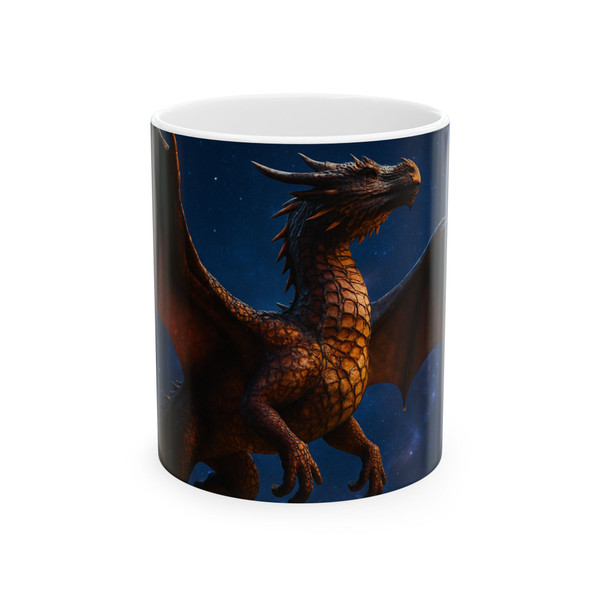 Celestial Emberwing - Ceramic Mug, (11oz, 15oz)