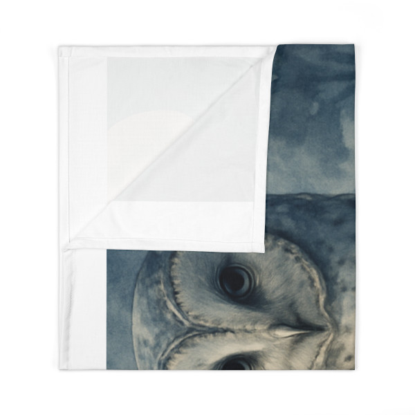 Ethereal Owl Watch - Baby Swaddle Blanket
