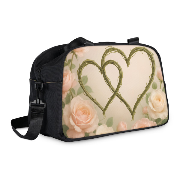 Eternal Love Blooms - Fitness Handbag