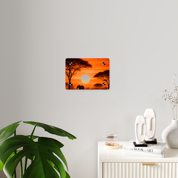 Savanna Dreamscape - Acrylic Wall Art Panels
