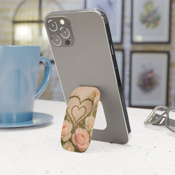 Eternal Love Blooms - Phone Click-On Grip