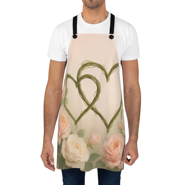 Eternal Love Blooms - Apron (AOP)