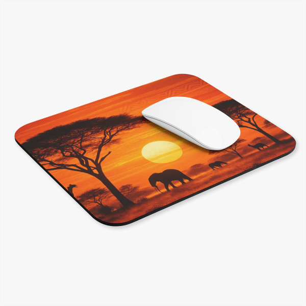 Savanna Dreamscape - Mouse Pad (Rectangle)