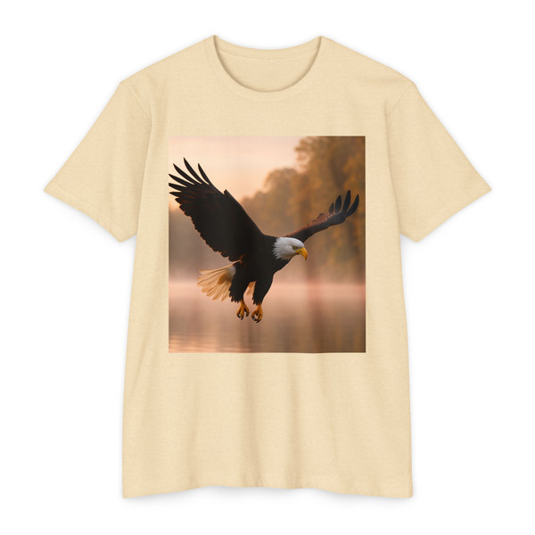 Eagle's Flight - Unisex CVC Jersey T-shirt