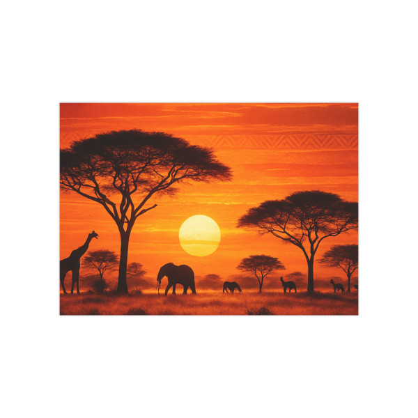 Savanna Dreamscape - Unframed Prints