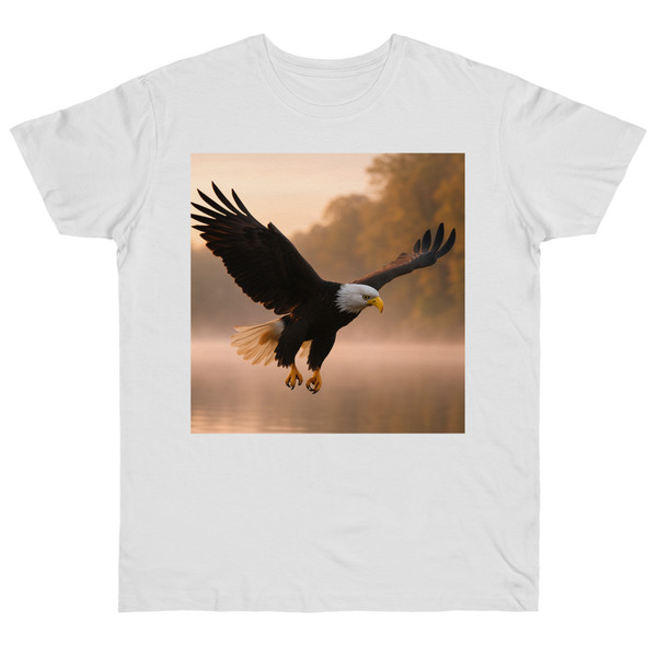 Eagle's Flight - Single Jersey T-shirt
