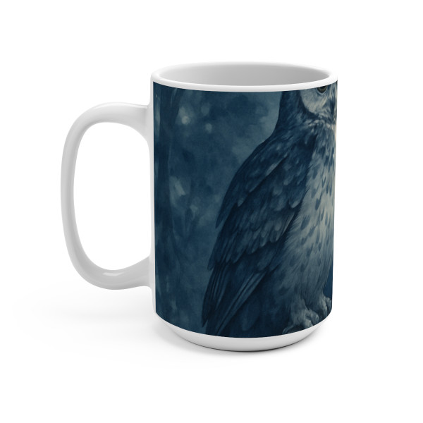 Ethereal Owl Watch - Mug 15oz