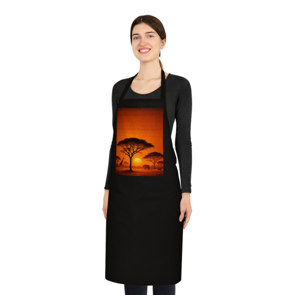 Savanna Dreamscape - Cotton Apron