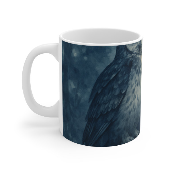 Ethereal Owl Watch - Mug 11oz