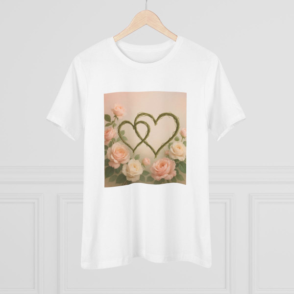 Eternal Love Blooms - Women's Cotton Tee