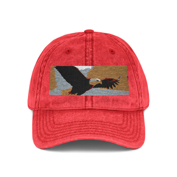 Eagle's Flight - Vintage Cap (Embroidery)