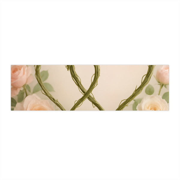 Eternal Love Blooms - Bumper Stickers