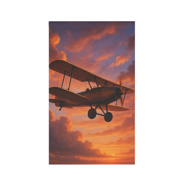 Vintage Flight Elegance - House Banner