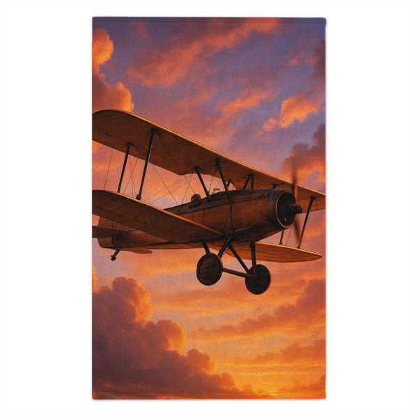 Vintage Flight Elegance - Rally Towel, 11x18