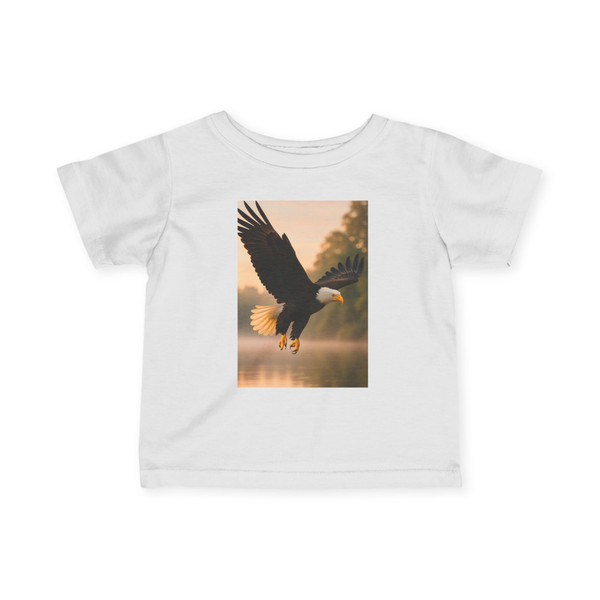 Eagle's Flight - Infant Fine Jersey Tee