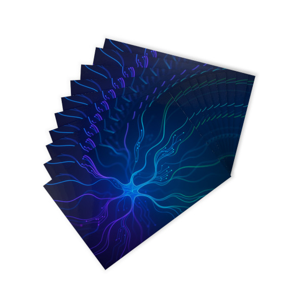 Neural Dreamscape - Postcards (10pcs)