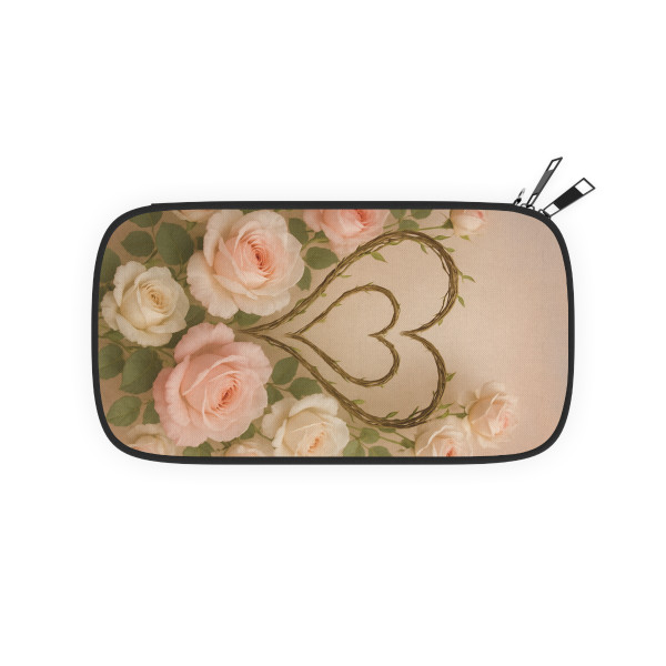 Eternal Love Blooms - Passport Wallet