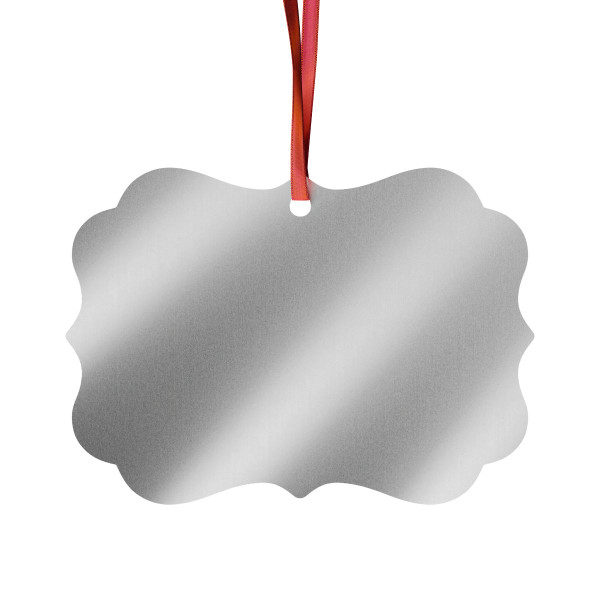 Eternal Love Blooms - Aluminum Ornaments (1pc, 5pcs, 10pcs, 20pcs)