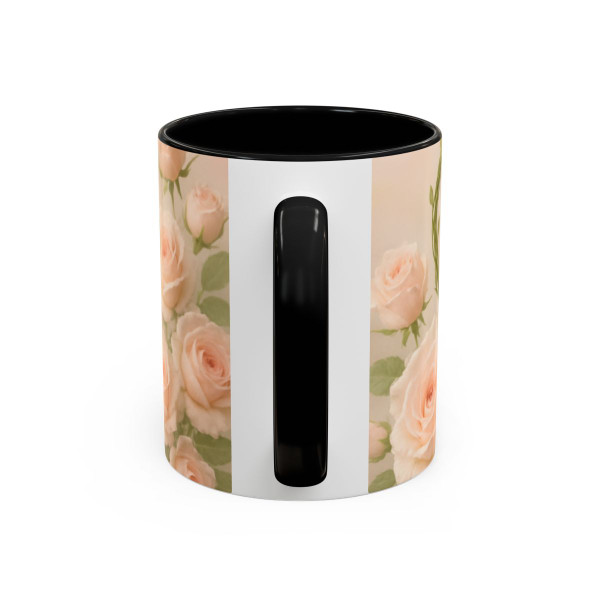 Eternal Love Blooms - Accent Coffee Mug (11, 15oz)
