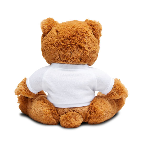 Eternal Love Blooms - Teddy Bear with T-Shirt