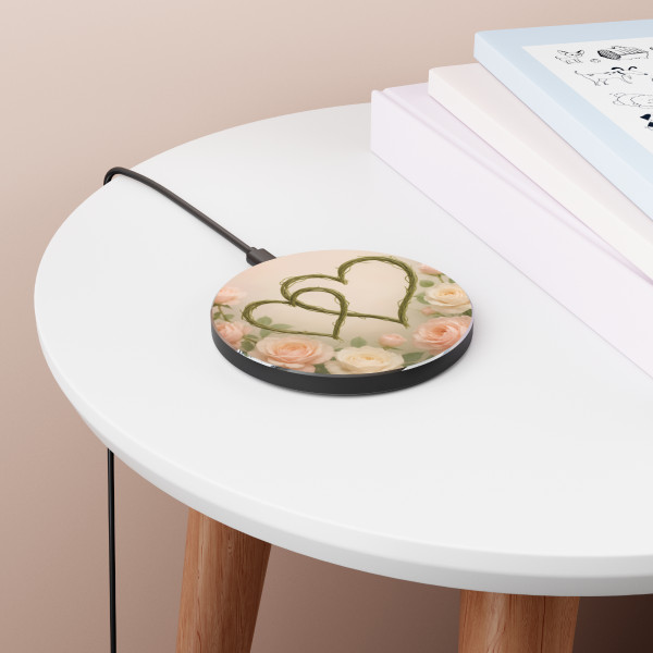 Eternal Love Blooms - Wireless Charger Eternal Love Blooms - Wireless Charger
