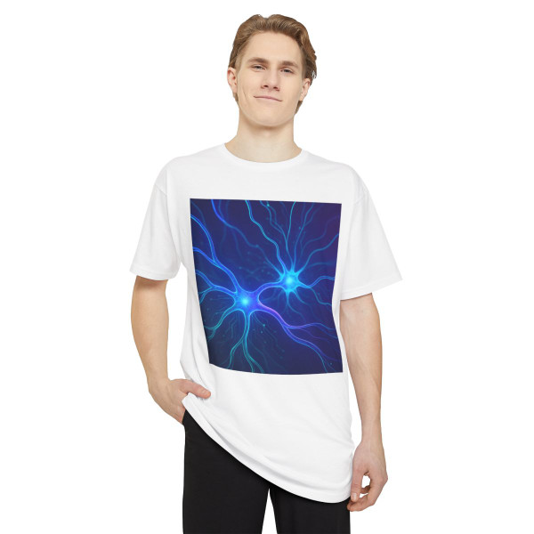 Neural Dreamscape - Unisex Long Body Urban Tee