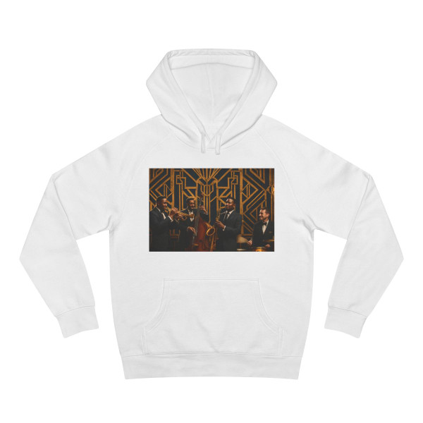 Gilded Jazz Nights - Unisex Supply Hoodie