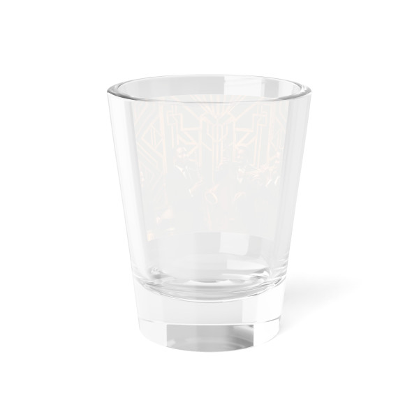 Gilded Jazz Nights - Shot Glass, 1.5oz