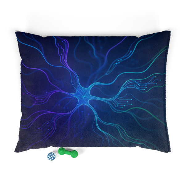 Neural Dreamscape - Pet Bed