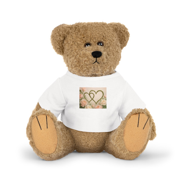 Eternal Love Blooms - Plush Toy with T-Shirt