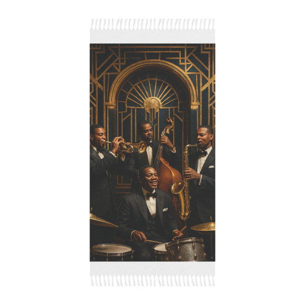 Gilded Jazz Nights - Boho Beach Cloth