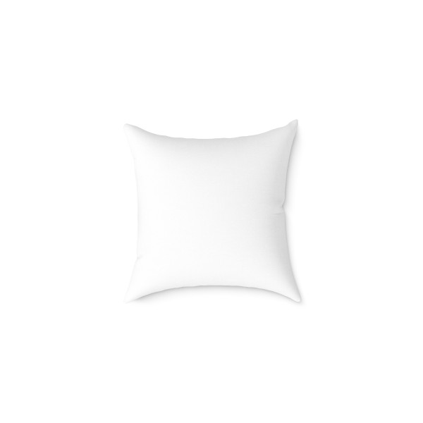 Neural Dreamscape - Square Poly Canvas Pillow