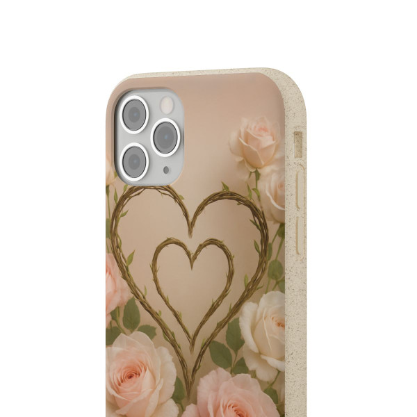 Eternal Love Blooms - Biodegradable Cases