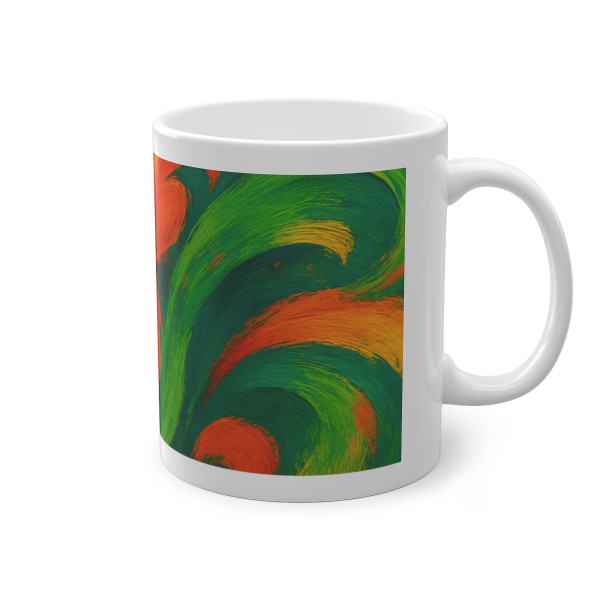 Whimsical Brushstrokes - Standard Mug, 11oz