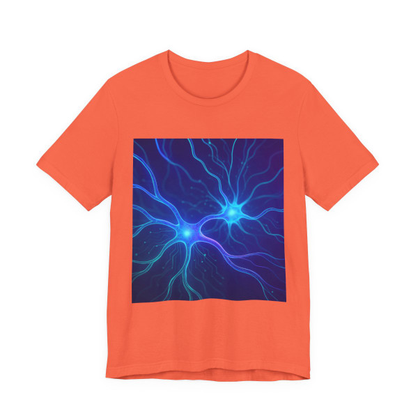 Neural Dreamscape - Unisex Jersey Short Sleeve Tee