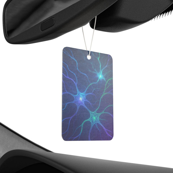 Neural Dreamscape - Car Air Freshener